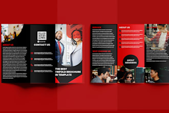 design marketing and educational brochure within 24 hours