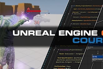 teach you unreal engine c plus plus programming