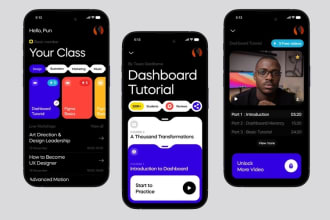 develop education app, online course app, e learning app