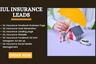 iul insurance leads iul leads iul insurance landing page website