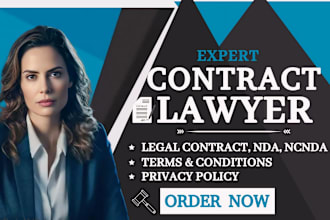 write legal contracts, agreements, nda, terms and conditions, privacy policy