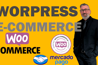 crear cualquier sitio web comercial en wordpress