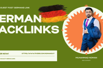deutsche links aus deutschland HQ german backlinks guest post