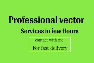 convert file ai, psd, pdf, svg, png and eps within 20to30m