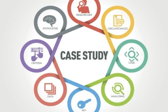 assist in case studies analysis