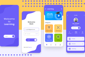 build ai saas educational app, ai kid online course and ai kid learning app