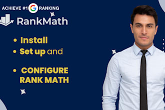 setup rank math SEO plugin on wordpress