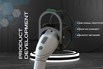 do professional industrial product development engineering
