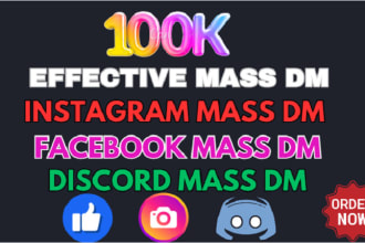 send instagram  mass dm, mass dm, facebook mass dm, discord mass dm, bulk sms