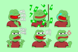 create static or animated telegram stickers