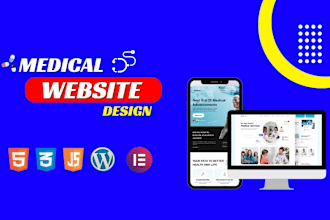 do a website for medical healthcare businesses, doctors, dentists, hospital