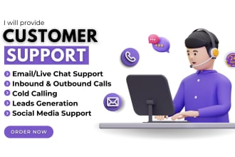 provide quality customer service, phone support
