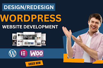 design, redesign, build, edit, copy, clone, revamp, fix update wordpress website