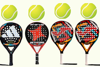 padel racket beach racket and tennis rackets designing