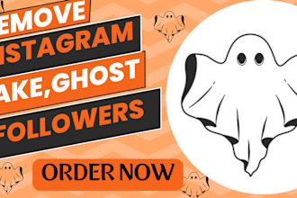 clean up instagram ghost followers and remove bot