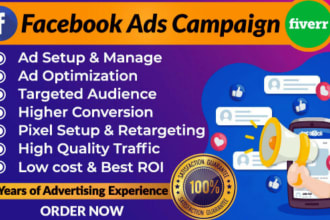 create facebook instagram meta ads campaign
