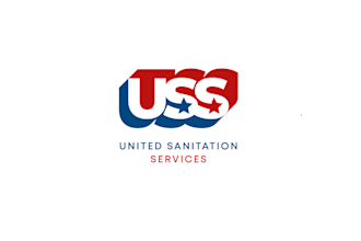 do cleaning service logo with flyer and business cards