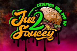 do restaurant, bar, pizza, bbq, food logo, and food truck design with all files