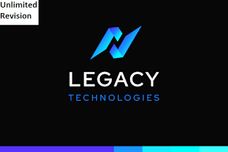 do technology logo for startup security and crypto