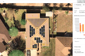 design solar proposal using aurora open solar helioscope
