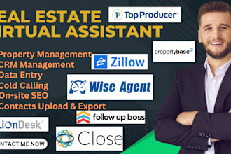 setup close liondesk wiseagent zillow propertybase followup boss kvcore CRM