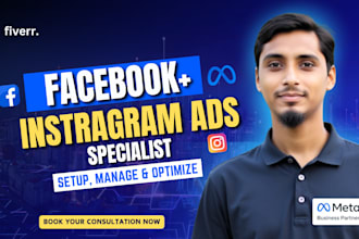 setup facebook ads campaign for leads and sales