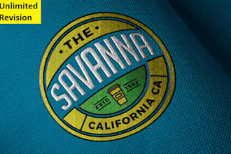 design typography logo for clothing brand fashion textile