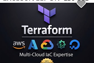 setup terraform for cloud infrastructure