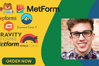 create sophisticated forms using gravity form wordpress form
