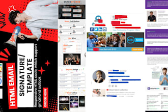 html email signature or newsletter outlook friendly