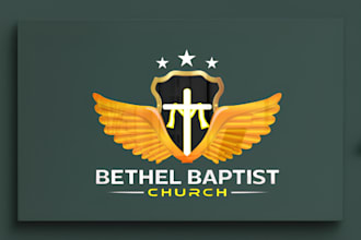 do any christian, ministry, religious, church logo design in 18hrs