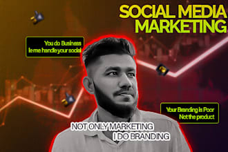 be social media manager for organic and paid traffic, do SEO, post, run campaign
