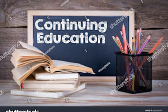 do continuing education for real estate license