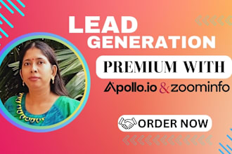 do provide b2b lead generation, prospect list building and valid email list