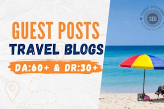 do high da travel guest post domain authority 60