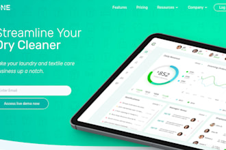 build application and backoffice for your potential business