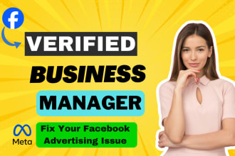 create fresh facebook business manager and ads account