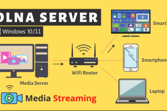setup plex, jellyfin, emby media server and automate sonarr, jackett, radarr,