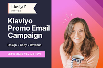 design klaviyo email campaigns