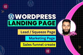 build clone wordpress website design, redesign, revamp woocommerce landing page