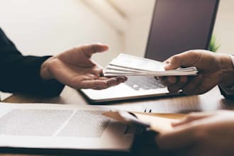 draft contracts, agreements and legal letters