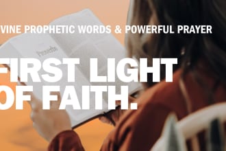 speak divine prophetic words on you with prophetic powerful prayer