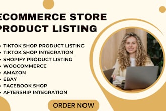 integrate shopify products woocommerce amazon to tiktok shop and optimize sales