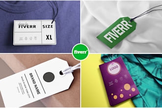 design clothing tags , hang tag, neck tag and wash labal