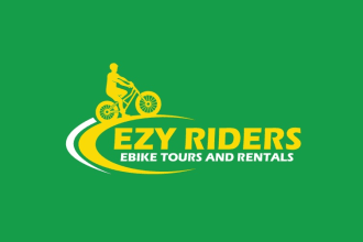 design strange popular bikes riders  logo