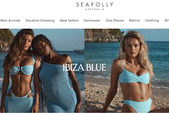 clothing shopify store boutique swimsuits bikini beach wear dropshipping store
