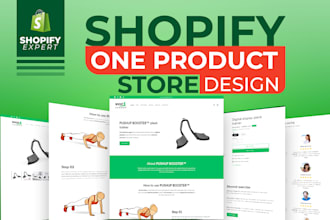 build automated passive income dropshipping shopify store, shopify website