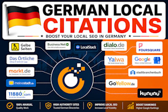 create german business local citations