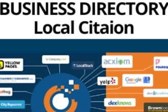 do SEO for gmb, directory links for local small business