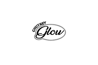 design top quality refined chutney glow logo